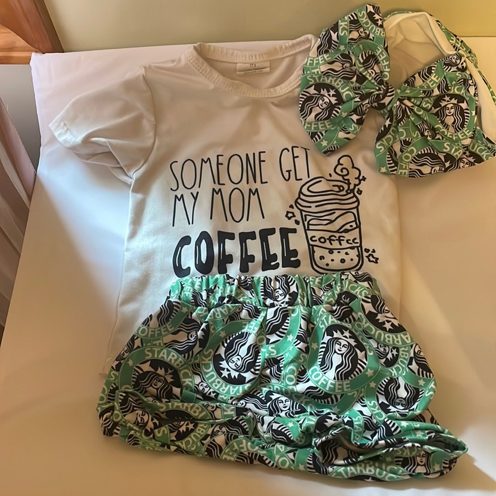 Starbucks three piece set